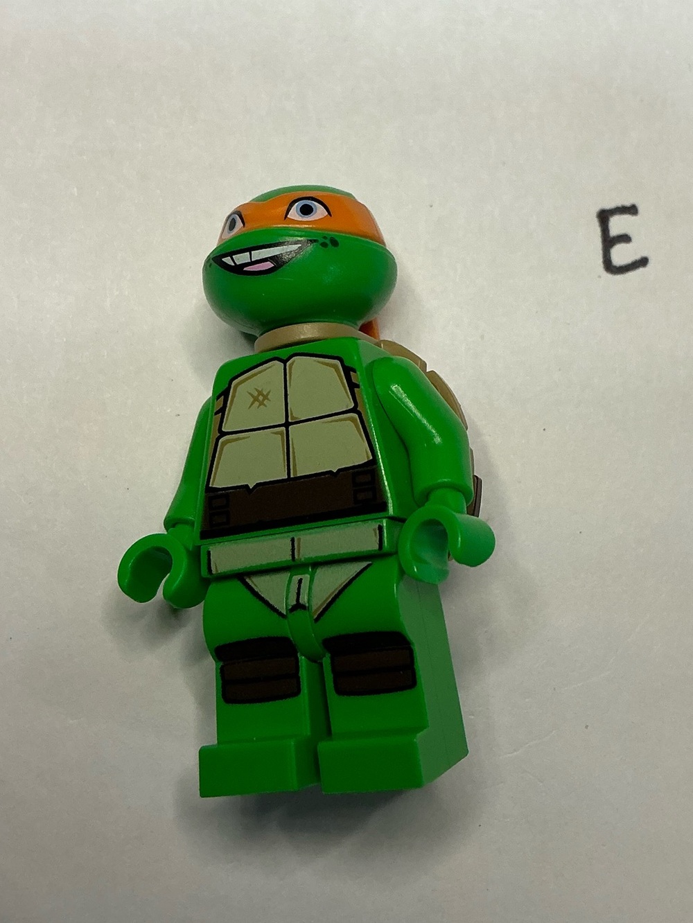 LEGO Teenage Mutant Ninja Turtles Michelangelo Minifigure